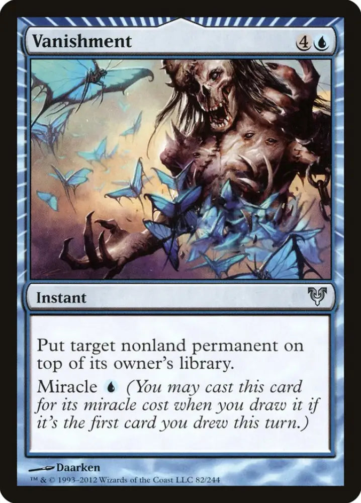 Vanishment [Avacyn Restored] - MTG Single