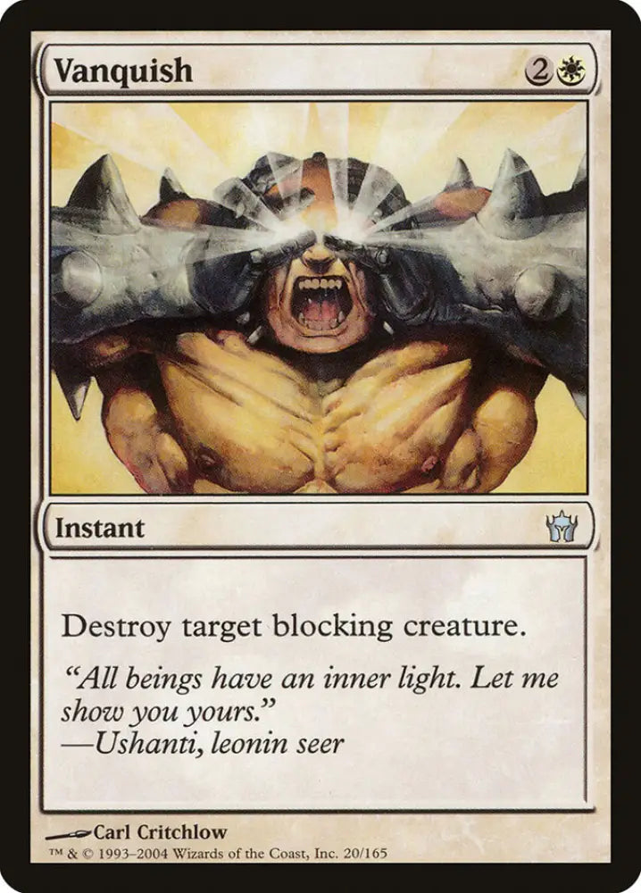 Vanquish [Fifth Dawn] - MTG Single