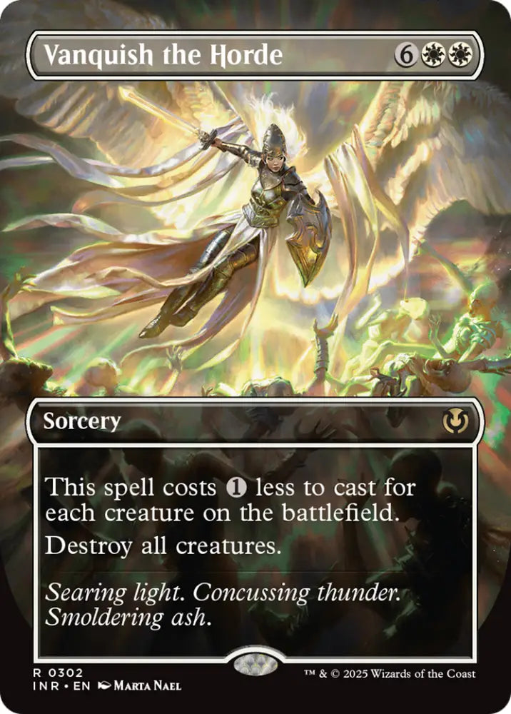 Vanquish the Horde (Borderless) [Innistrad Remastered] - MTG Single