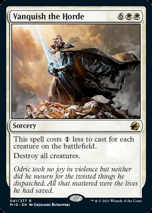 Vanquish the Horde [Innistrad: Midnight Hunt] - MTG Single