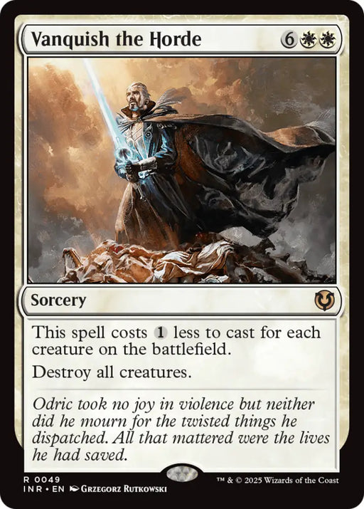Vanquish the Horde [Innistrad Remastered] - MTG Single