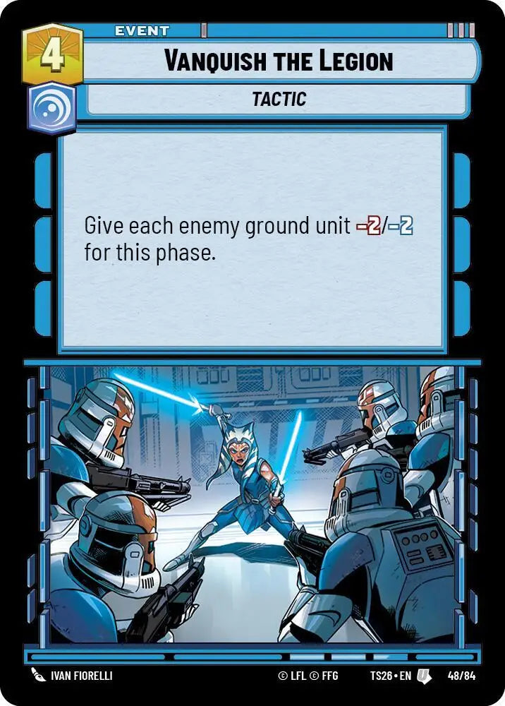 Vanquish the Legion (48/84) [Twin Suns]