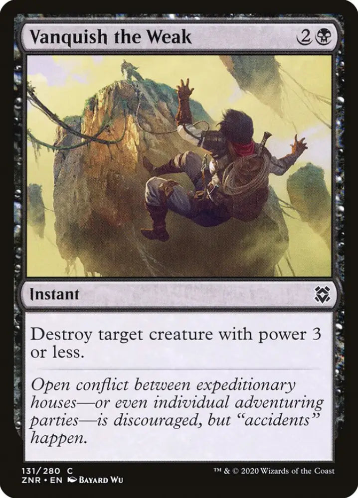 Vanquish the Weak [Zendikar Rising] - MTG Single