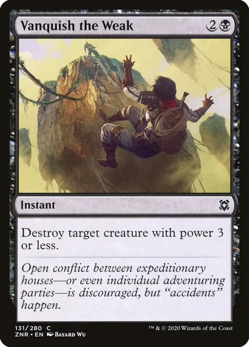 Vanquish the Weak [Zendikar Rising] - MTG Single