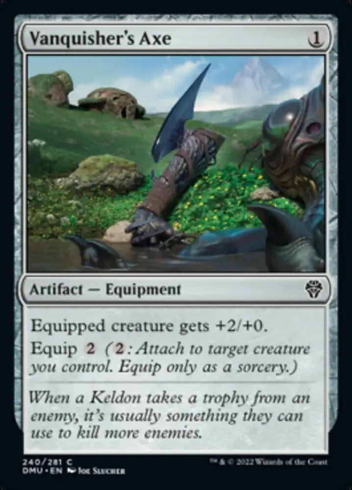 Vanquisher’s Axe [Dominaria United] - MTG Single