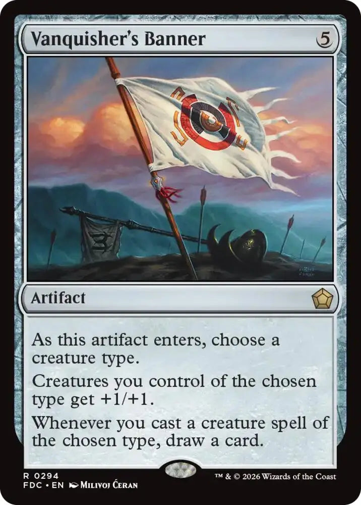 Vanquisher's Banner (294) [Foundations Commander]