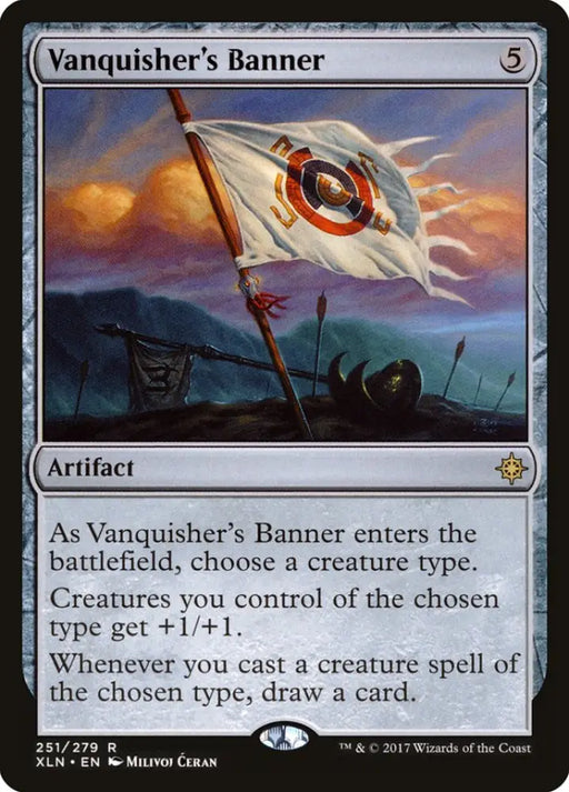 Vanquisher’s Banner [Ixalan] - MTG Single