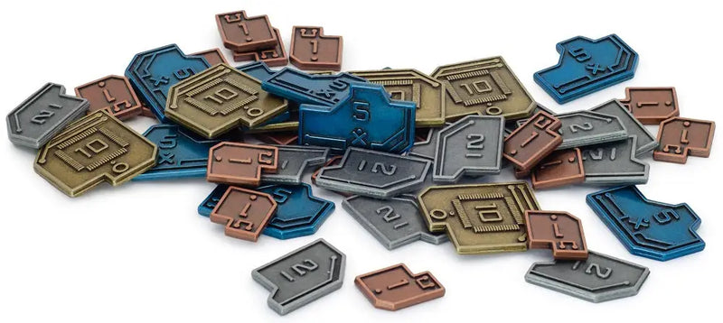 Vantage Metal Coins - Board Games