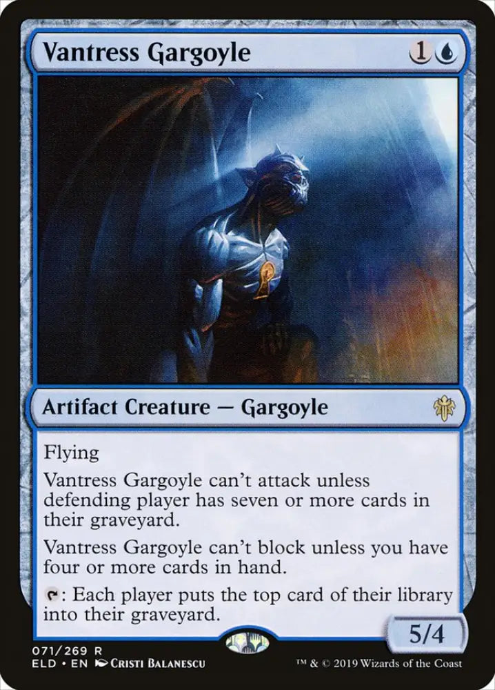 Vantress Gargoyle [Throne of Eldraine] - MTG Single