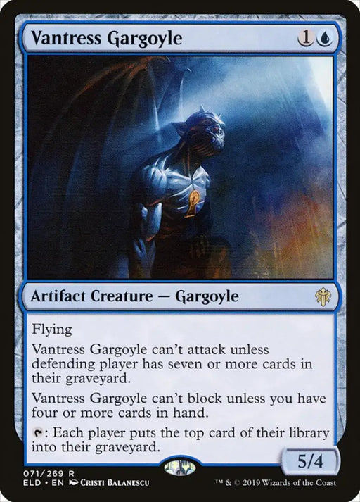 Vantress Gargoyle [Throne of Eldraine] - MTG Single