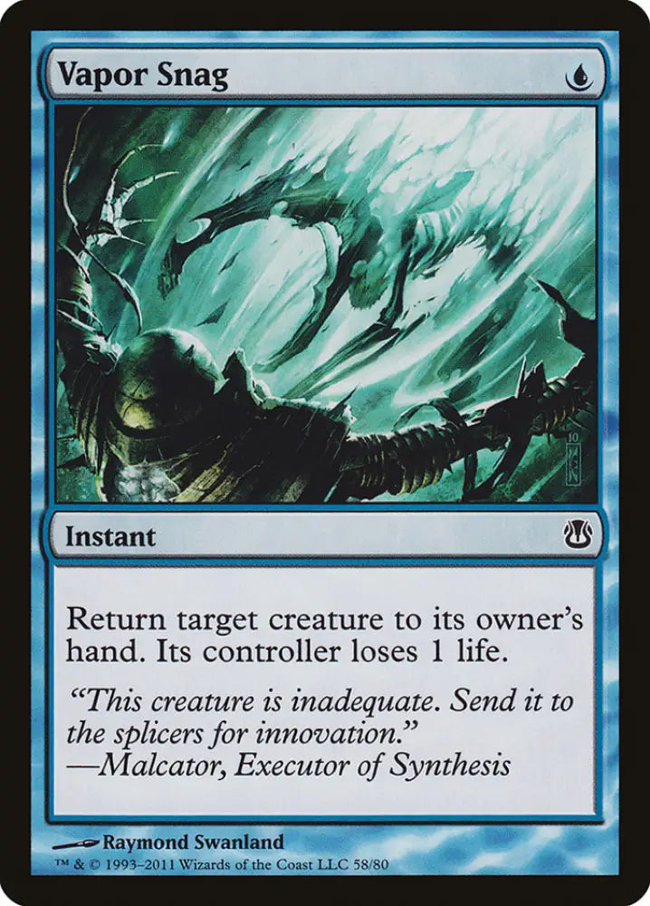 Vapor Snag [Duel Decks: Ajani vs. Nicol Bolas] - MTG Single