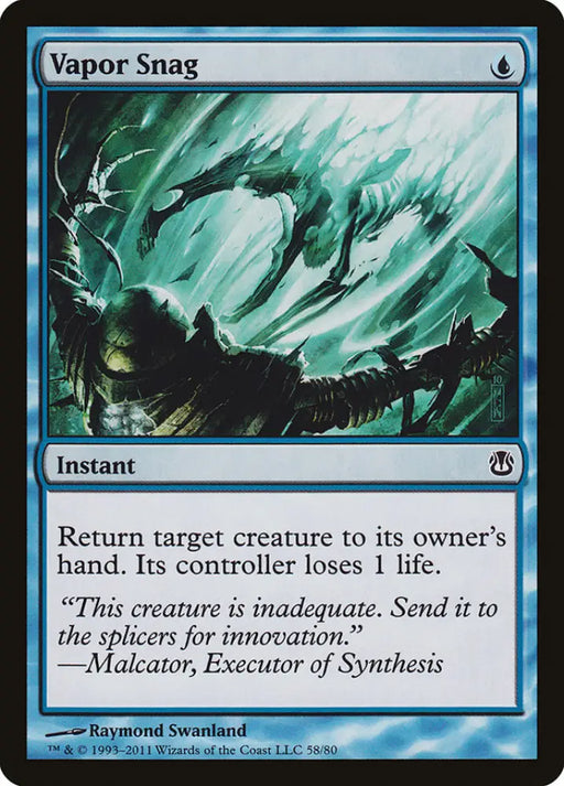 Vapor Snag [Duel Decks: Ajani vs. Nicol Bolas] - MTG Single