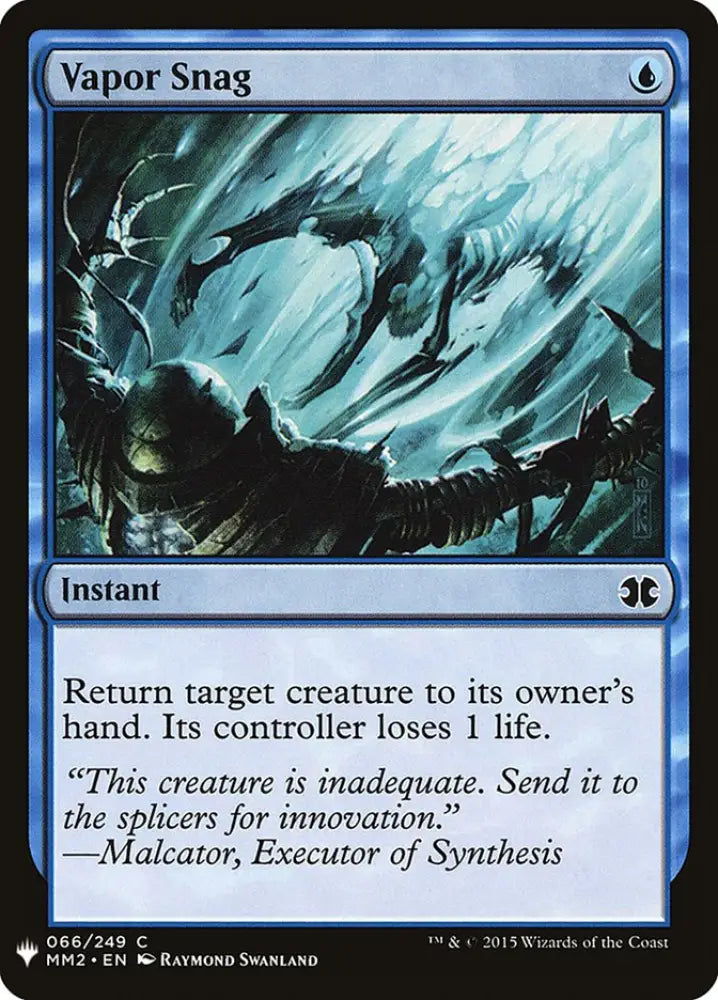 Vapor Snag [Mystery Booster] - MTG Single