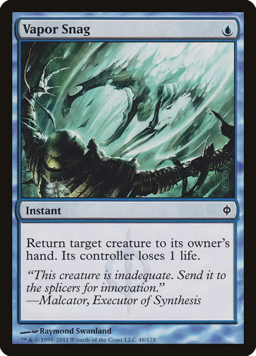 Vapor Snag [New Phyrexia] - MTG Single