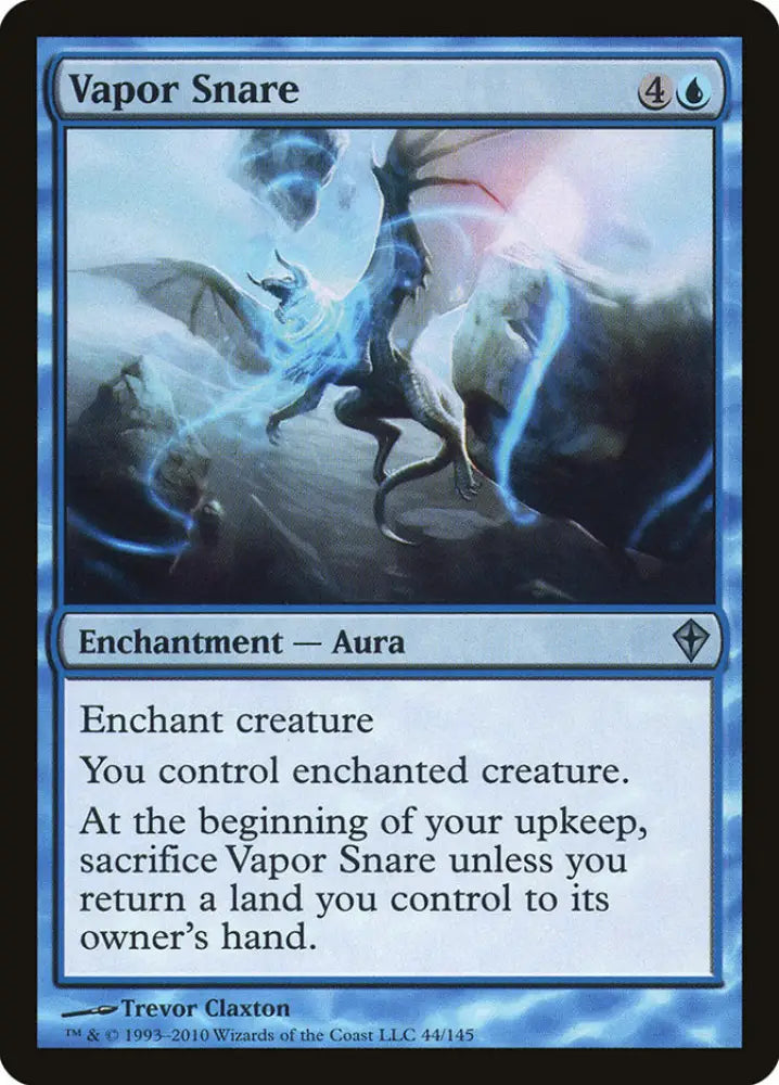 Vapor Snare [Worldwake] - MTG Single