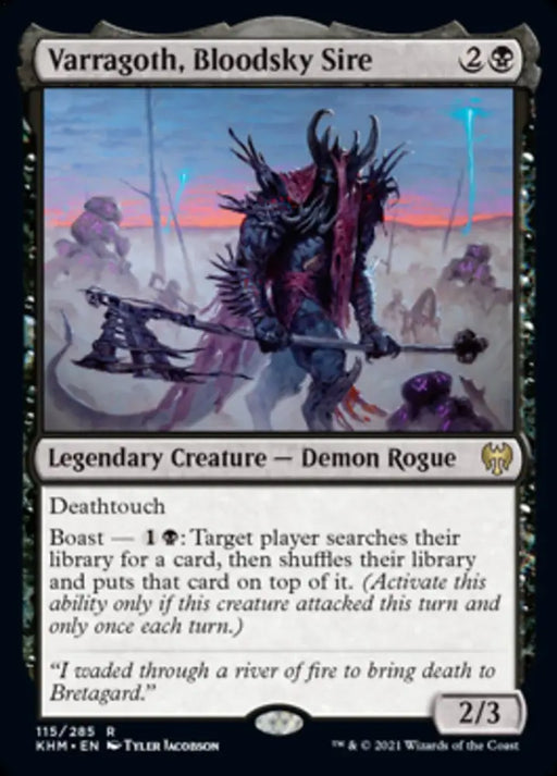 Varragoth Bloodsky Sire [Kaldheim] - MTG Single