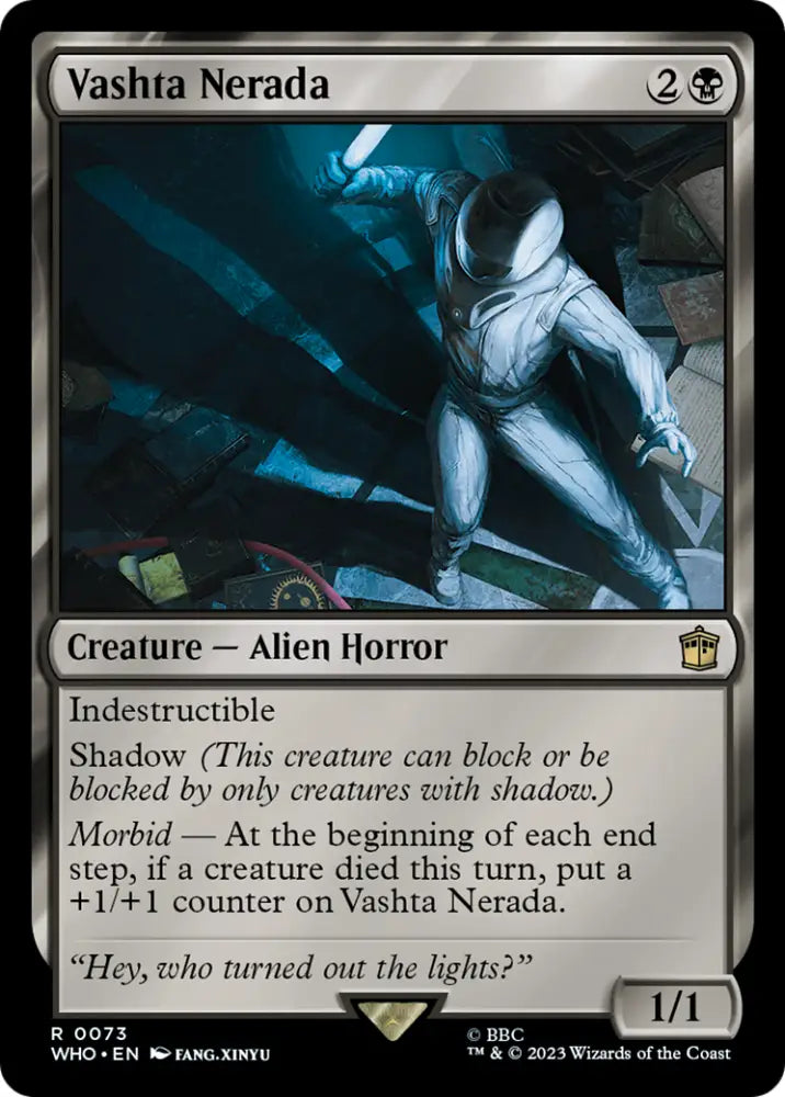 Vashta Nerada [Doctor Who] - MTG Single