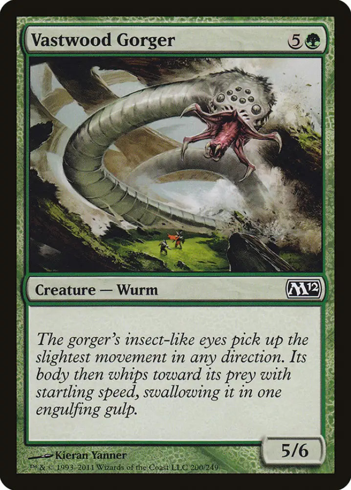 Vastwood Gorger [Magic 2012] - MTG Single