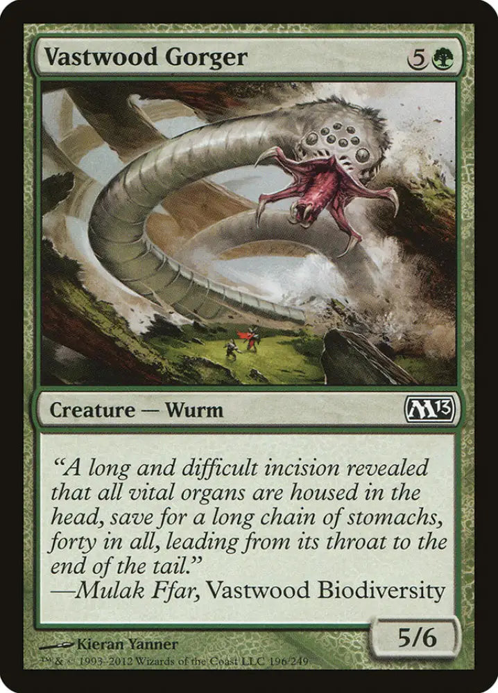 Vastwood Gorger [Magic 2013] - MTG Single