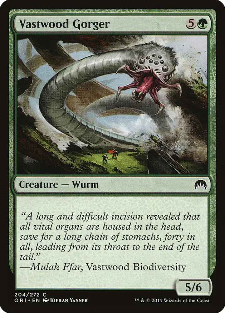 Vastwood Gorger [Magic Origins] - MTG Single