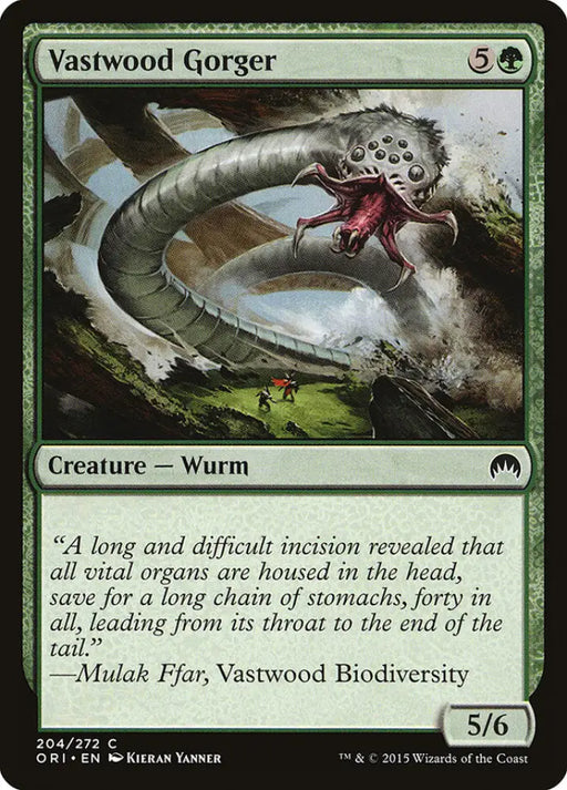 Vastwood Gorger [Magic Origins] - MTG Single