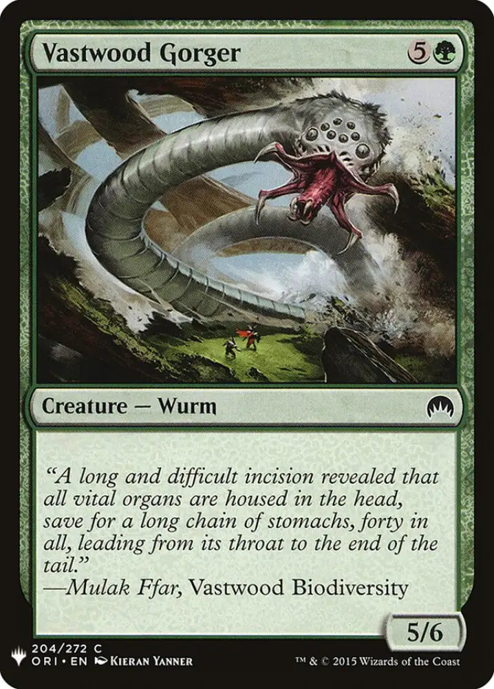 Vastwood Gorger [Mystery Booster] - MTG Single