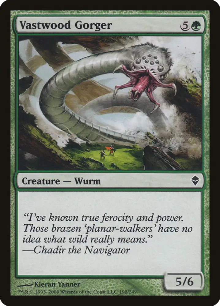 Vastwood Gorger [Zendikar] - MTG Single
