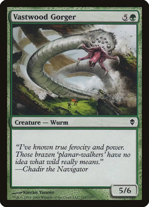 Vastwood Gorger [Zendikar] - MTG Single