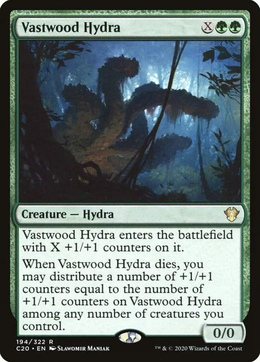 Vastwood Hydra [Commander 2020] - MTG Single