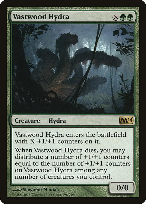 Vastwood Hydra [Magic 2014] - MTG Single