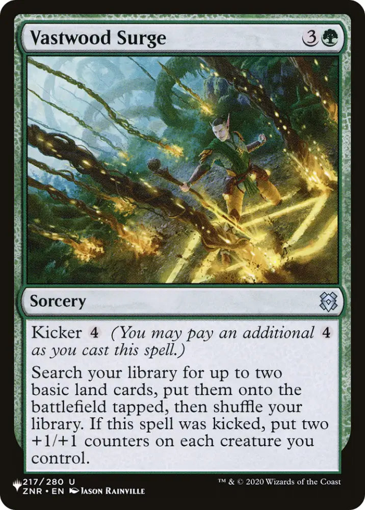 Vastwood Surge [The List] - MTG Single