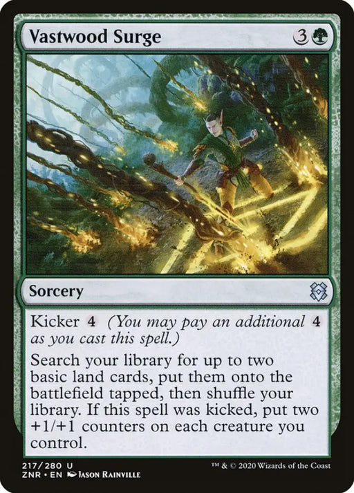 Vastwood Surge [Zendikar Rising] - MTG Single