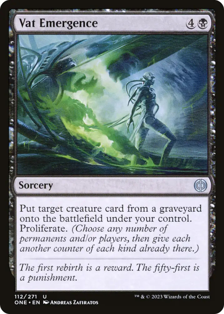 Vat Emergence [Phyrexia: All Will Be One] - MTG Single