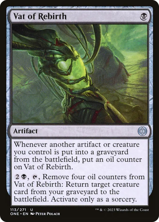 Vat of Rebirth [Phyrexia: All Will Be One] - MTG Single