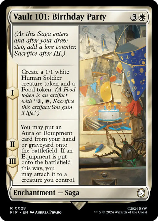 Vault 101: Birthday Party [Fallout] - MTG Single