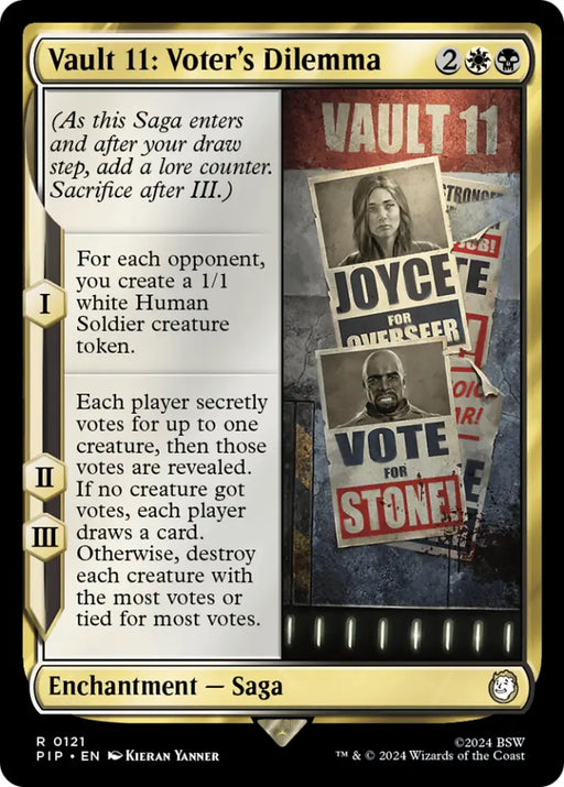 Vault 11: Voter’s Dilemna [Fallout] - MTG Single