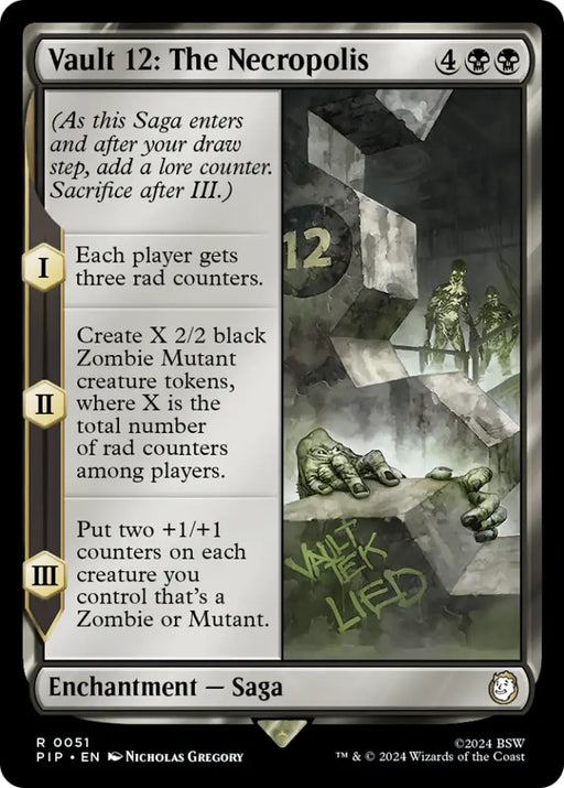 Vault 12: The Necropolis [Fallout] - MTG Single