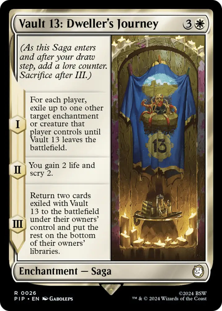 Vault 13: Dweller’s Journey [Fallout] - MTG Single