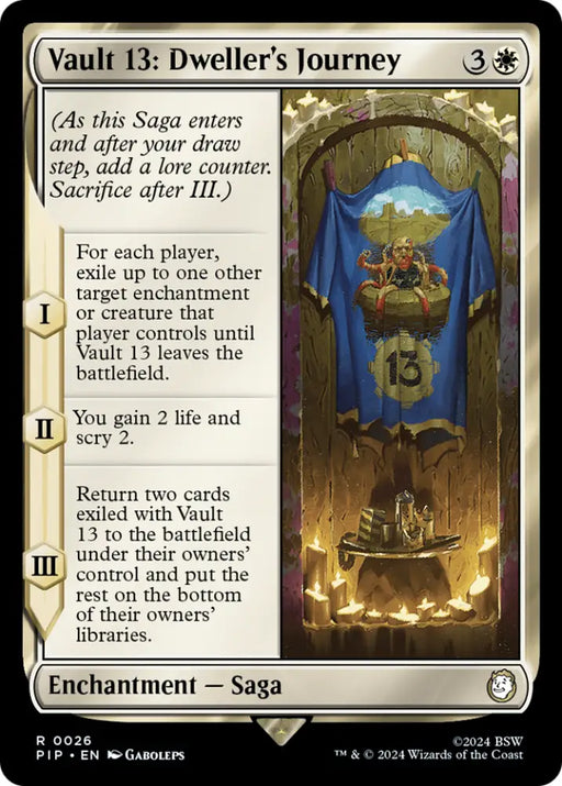 Vault 13: Dweller’s Journey [Fallout] - MTG Single