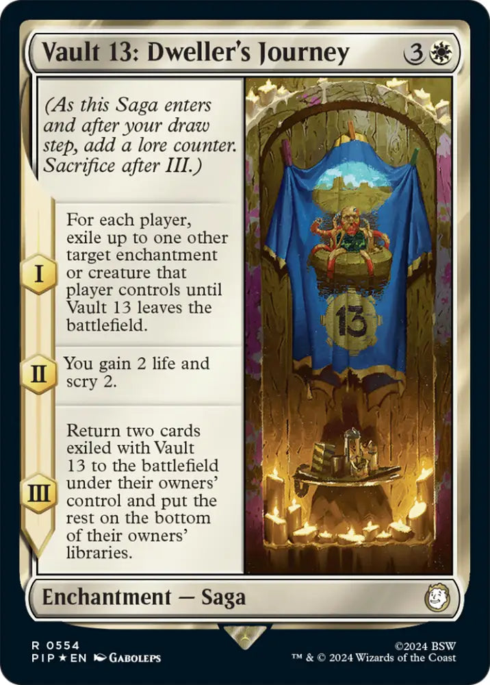 Vault 13: Dweller’s Journey (Surge Foil) [Fallout] - MTG Single