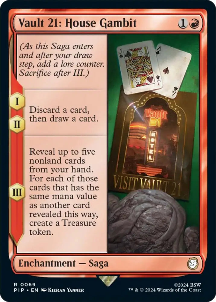 Vault 21: House Gambit [Fallout] - MTG Single