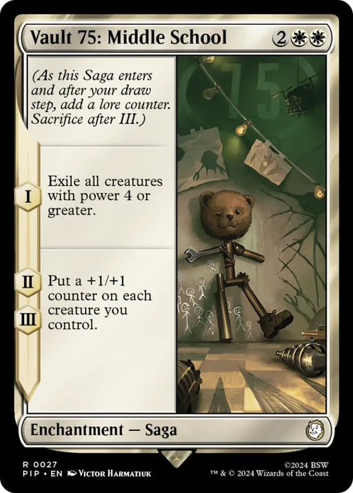 Vault 75: Middle School [Fallout] - MTG Single
