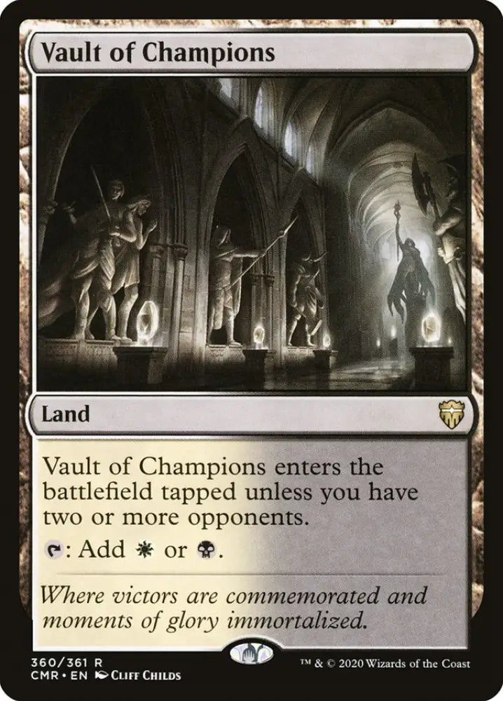 Vault of Champions [Commander Legends] - MTG Single