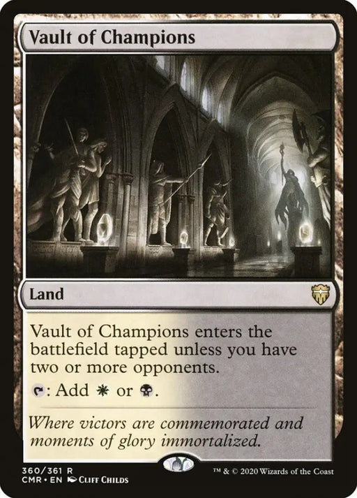 Vault of Champions [Commander Legends] - MTG Single