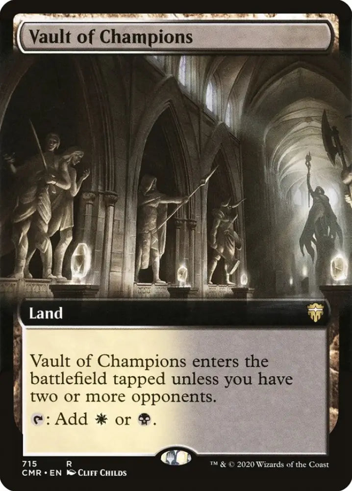 Vault of Champions (Extended Art) [Commander Legends] - MTG Single
