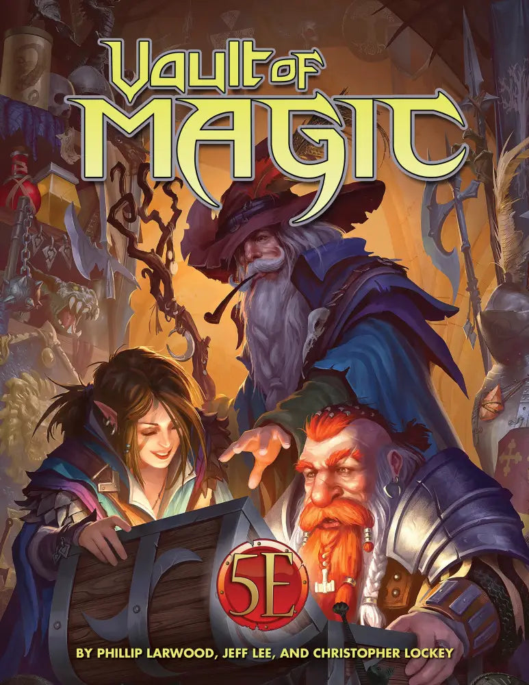 Vault of Magic 5e HC (EN) - Role Playing Game