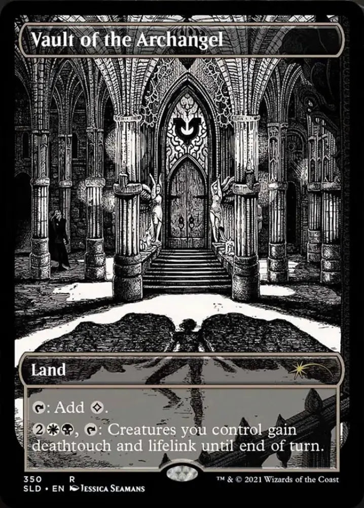 Vault of the Archangel (Showcase) [Secret Lair Drop Series] - MTG Single
