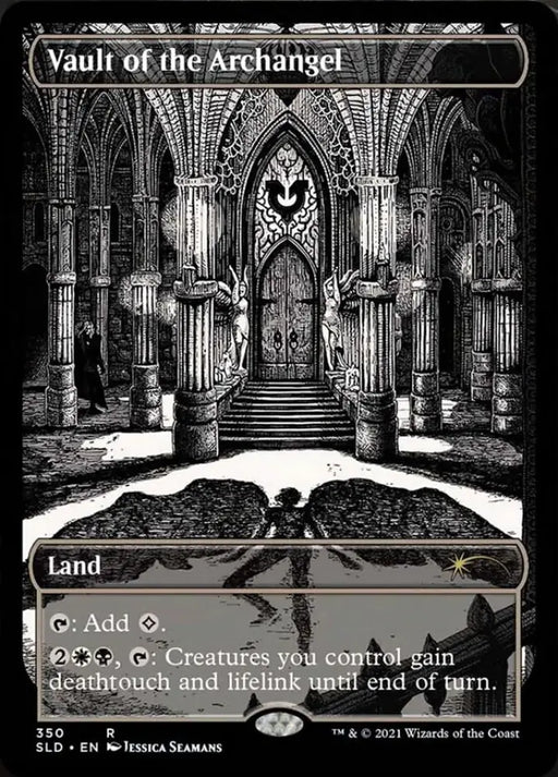 Vault of the Archangel (Showcase) [Secret Lair Drop Series] - MTG Single