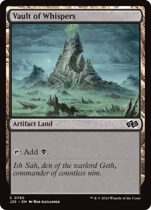 Vault of Whispers [Foundations Jumpstart] - MTG Single