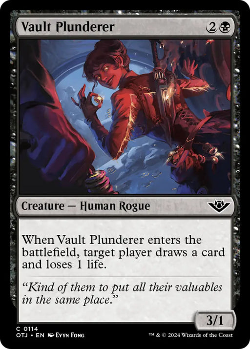 Vault Plunderer [Outlaws of Thunder Junction] - MTG Single